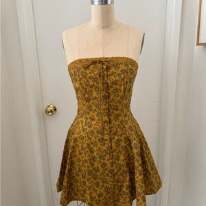 Floral Patterned Garment